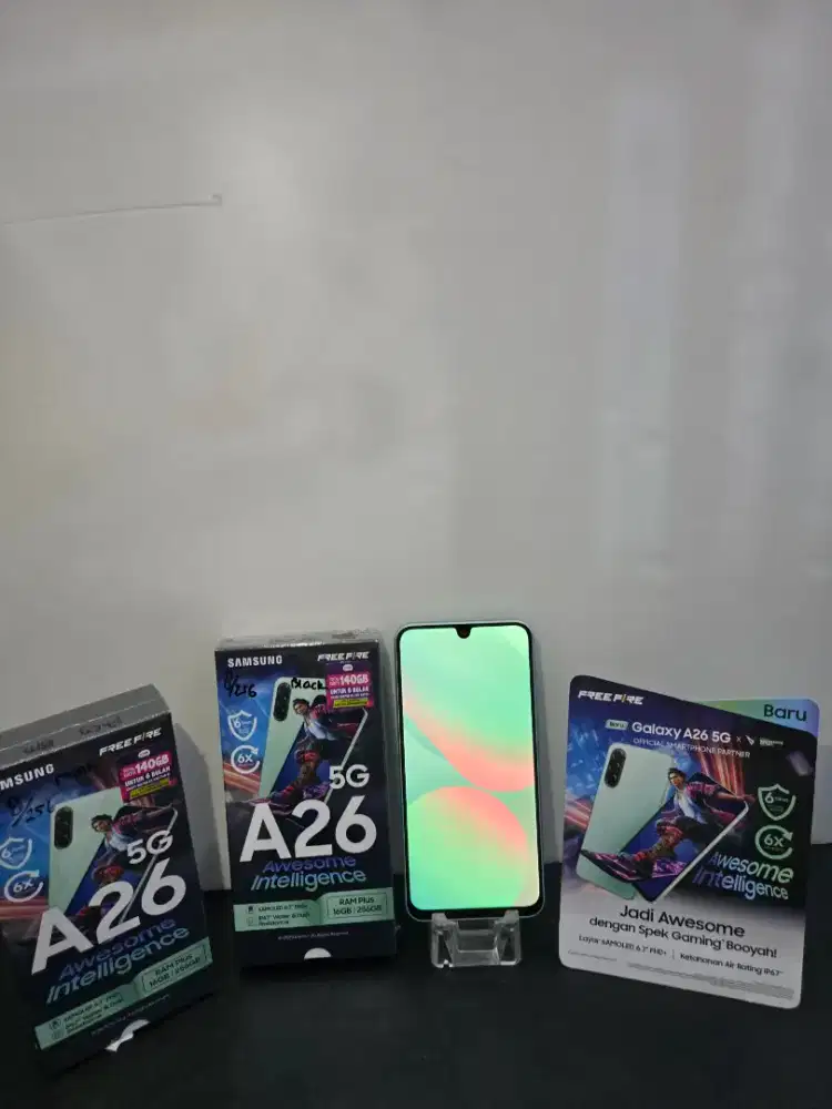 Spesial promi samsung A26 5G