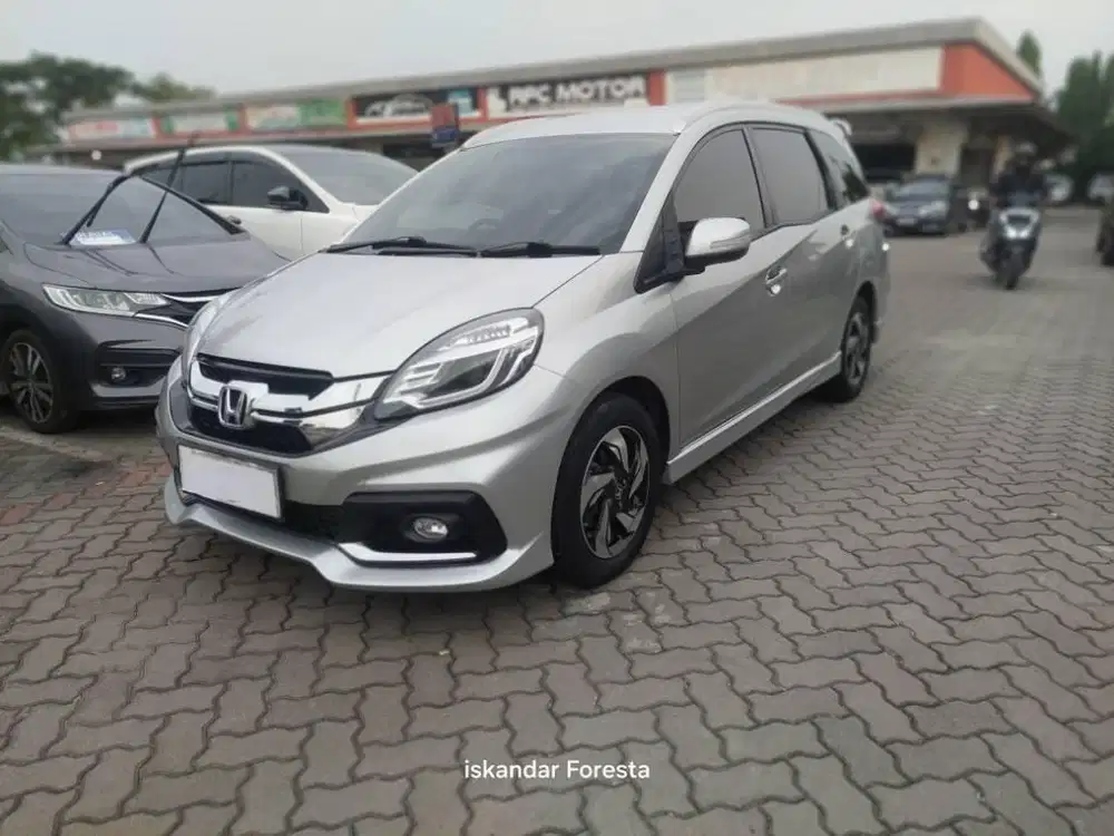 Dp5jt Mobilio Rs At'14 Service record Pjk pjng Siap pakai
