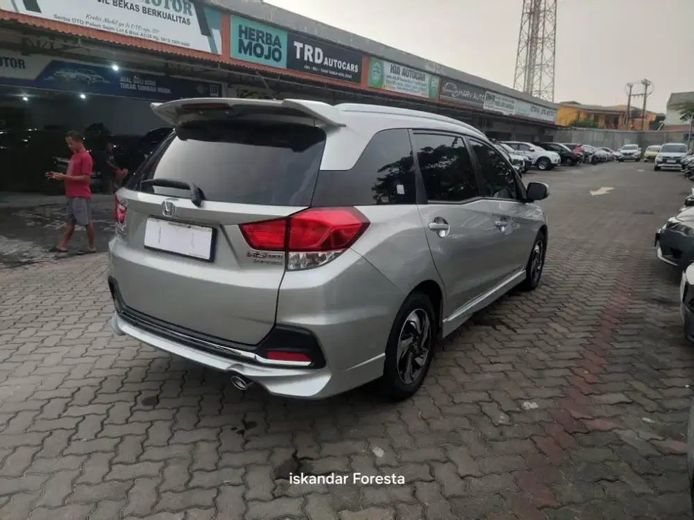 Dp5jt Mobilio Rs At'14 Service record Pjk pjng Siap pakai