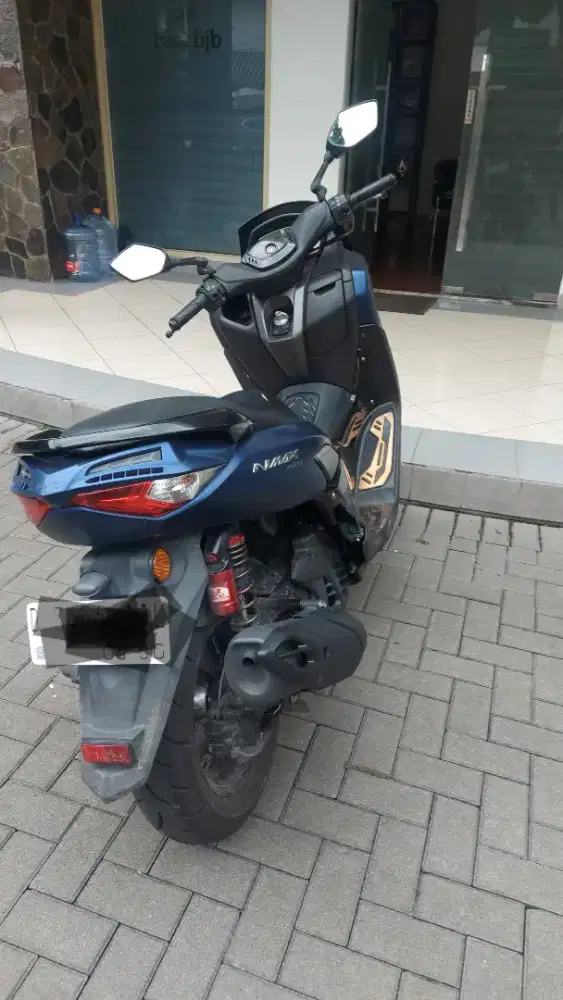 New Nmax 2020 biru dopp