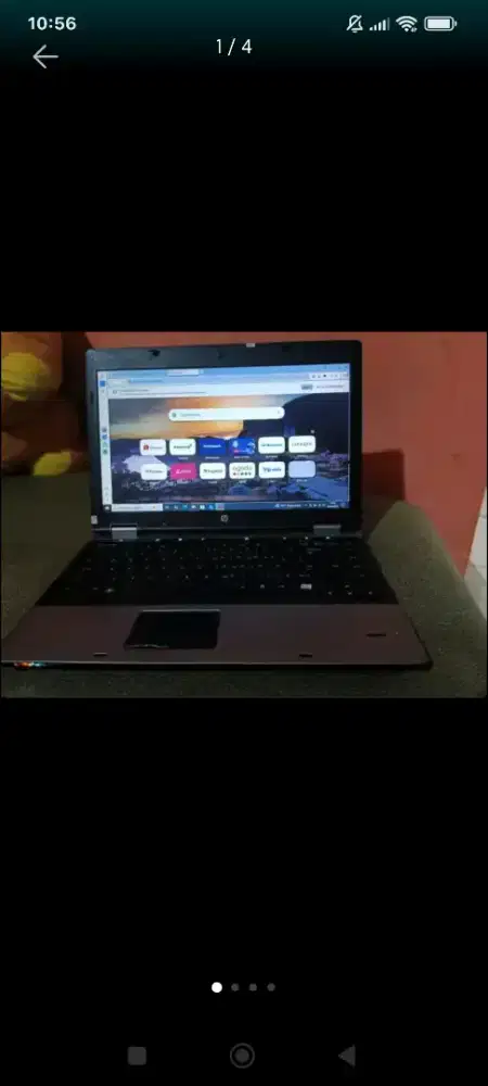 Laptop hp probook 6450b