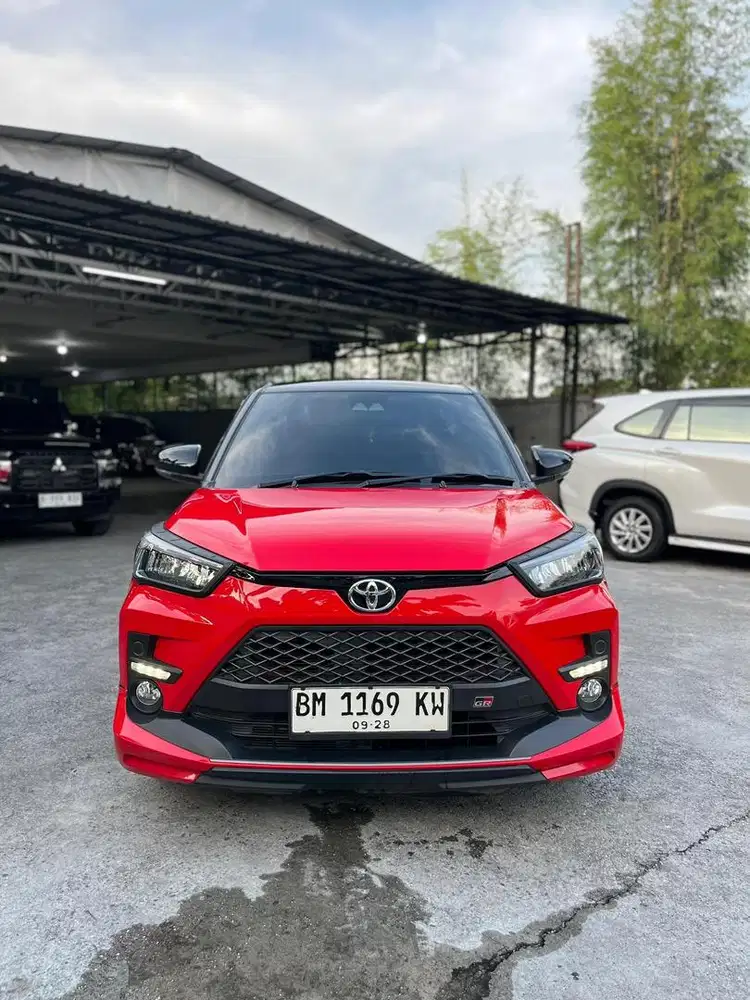 Raize Gr 1.0 Turbo TSS 2023 AUtomatic Km 41 Ribu Servis Lengkap