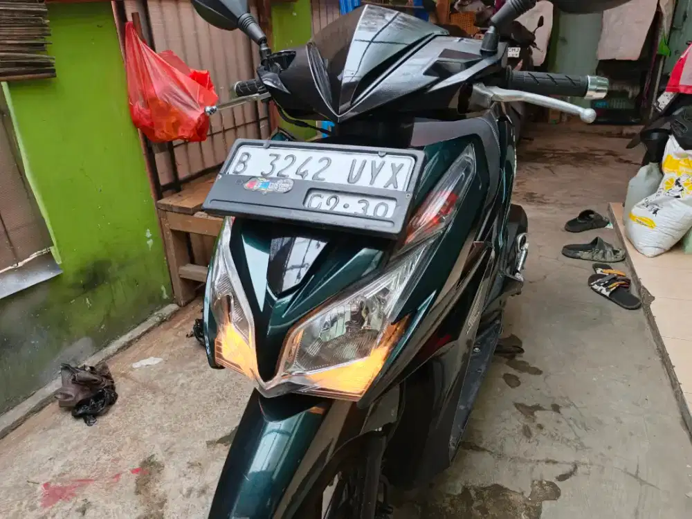PJK 9/26 HONDA VARIO 125 KZR 2013 KTP NEMPEL TT 2014 DI CILEDUG HRGPAS