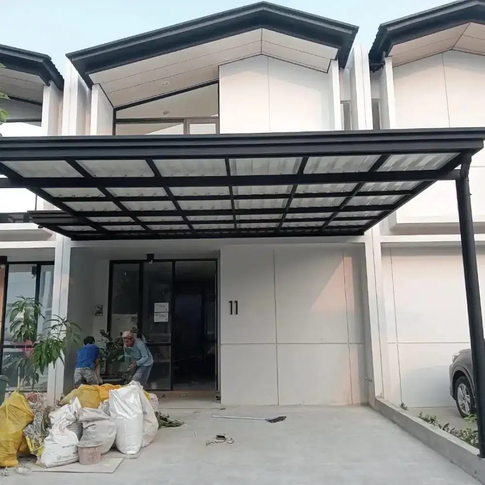 Kanopi atap alderon