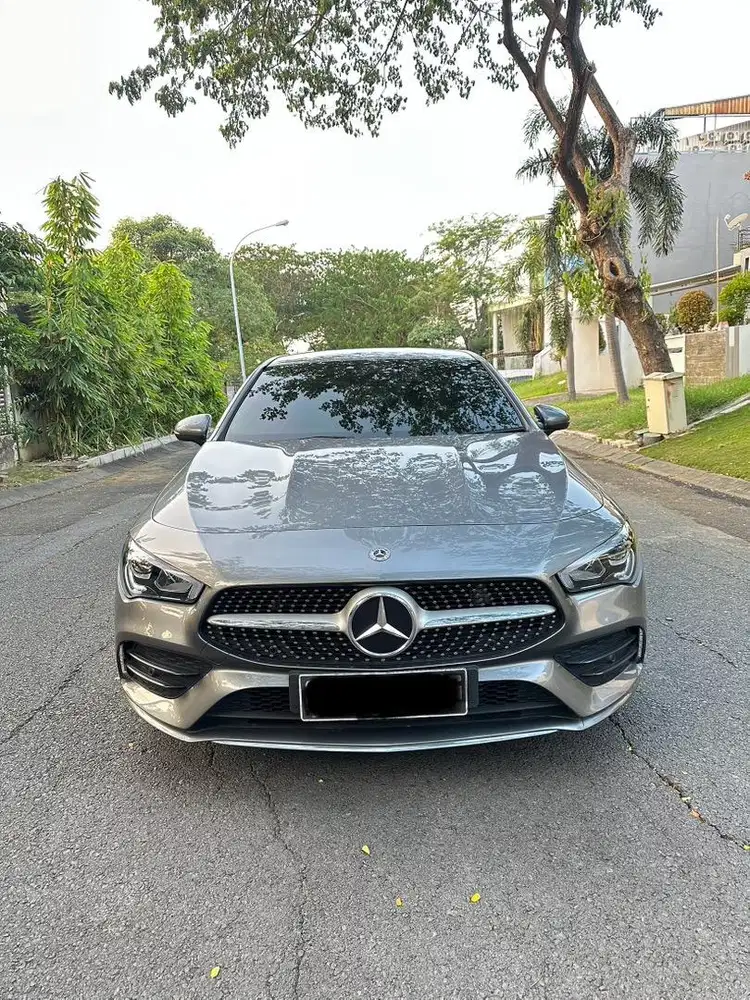 Jual Cepat Mercedes Benz CLA200 AMG Line 2021 nik 2020 low KM istimewa