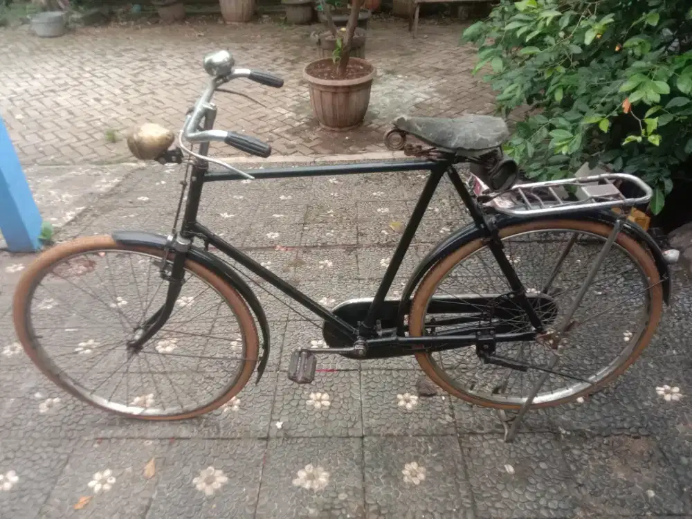 Sepeda Ontel Djadul Merk SUN