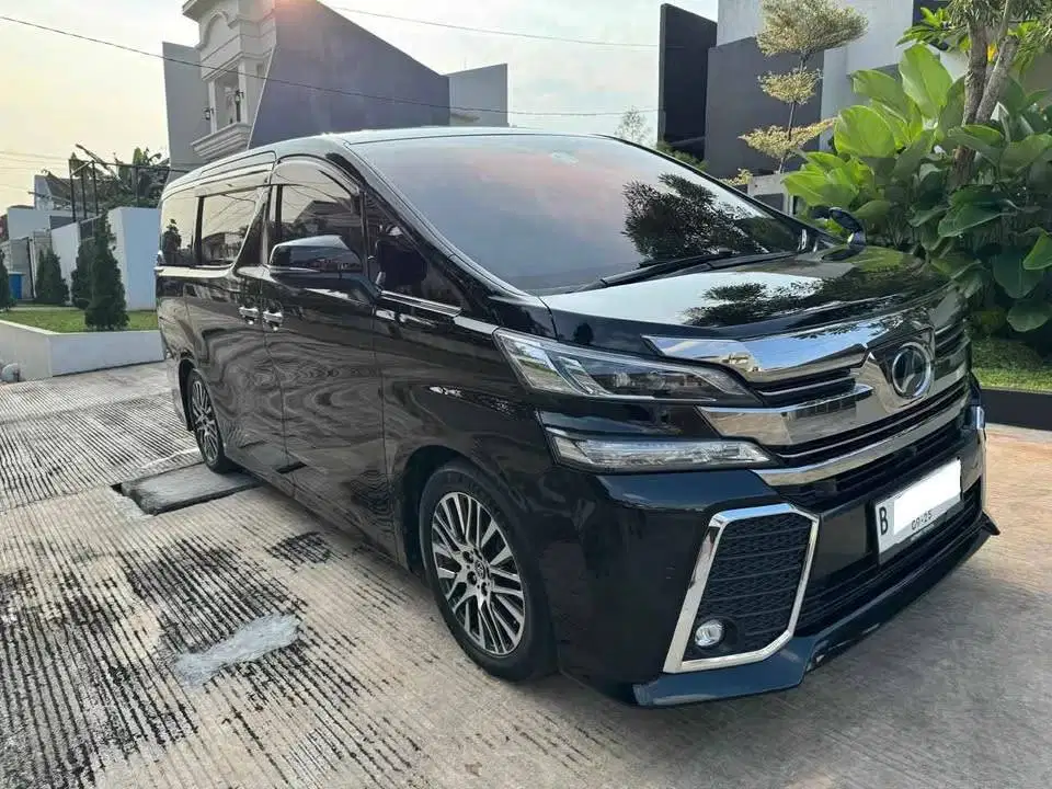 Vellfire ZG Premium Sound CBU Jepun