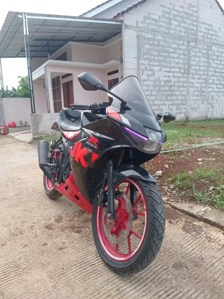 WTS GSX R 150 Thn 2019 PRIBADI