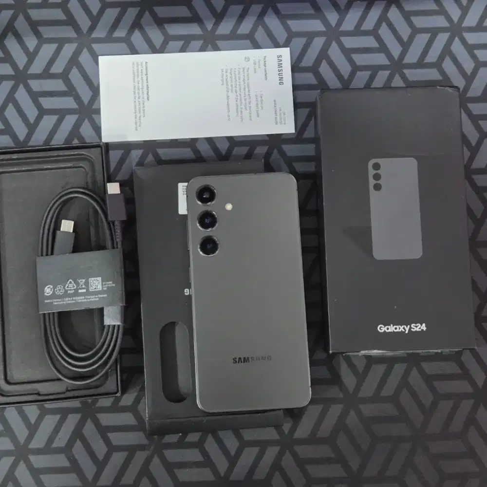 Samsung S24 8/256gb Onyx Black