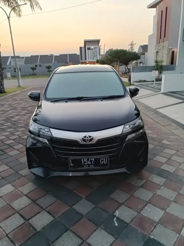 Toyota Avanza E th 2021