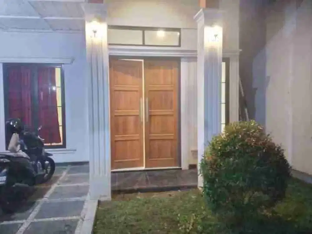 Dijual rumah cantik dalam cluster siap huni di kranggan jatisampurna bekasi