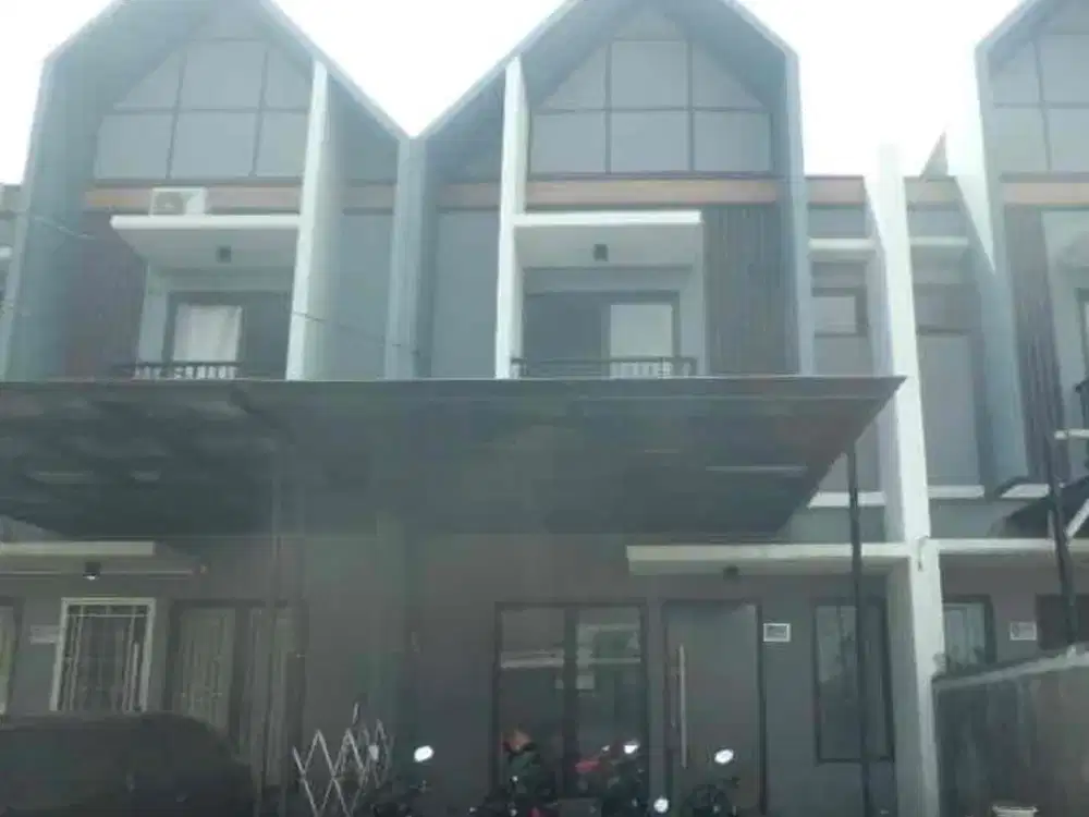 dijual rumah murah harga dibawah pasaran di perumahan harvest city cluster sweet alba, kel. cikarageman, kec. setu, kab. bekasi