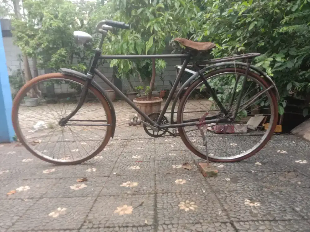 Sepeda Ontel Djadul Tua