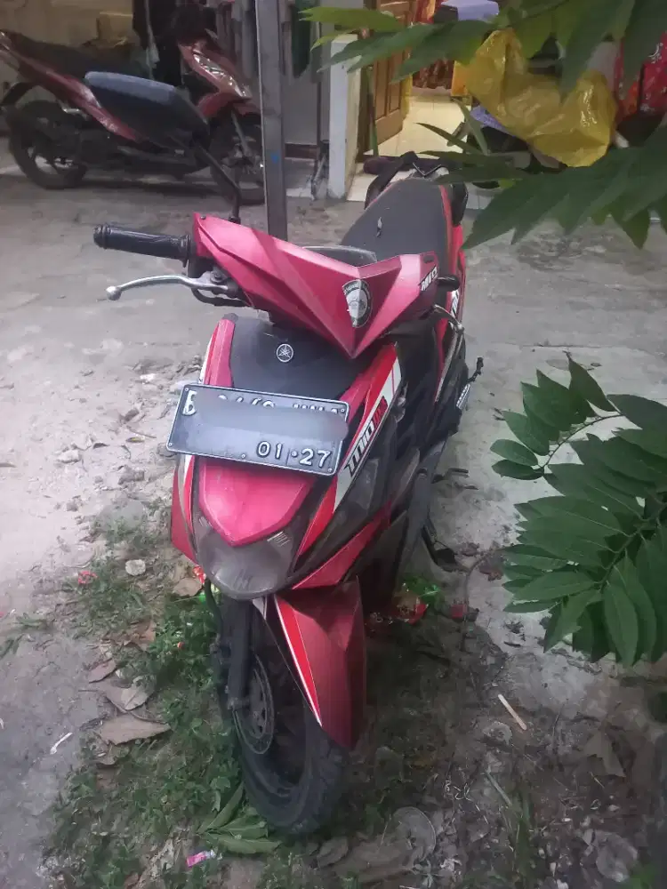 Jual Motor Yamaha m3 tahun 2016
