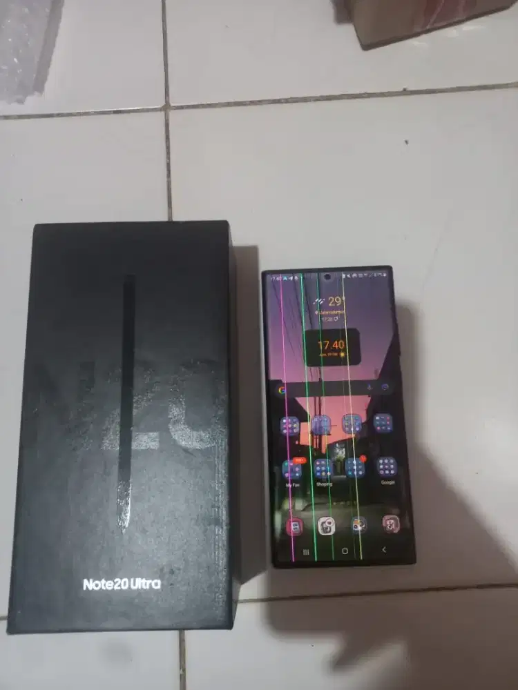 Samsung note 20 ultra 8/256