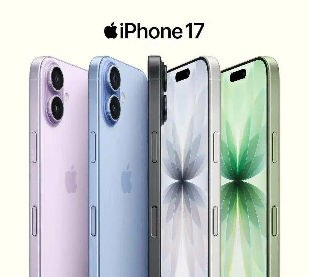 IPHONE 17 256 Gb preorder cicilan 0%