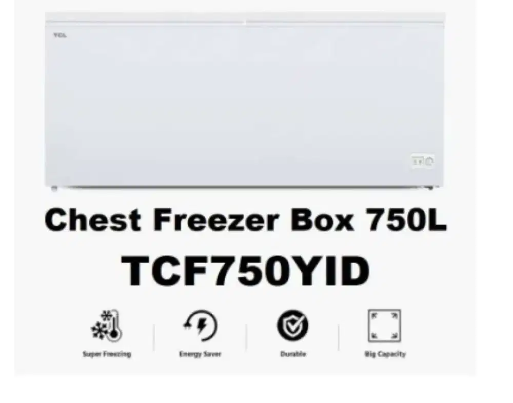 Frezer 750ltr (TCF-750YID)