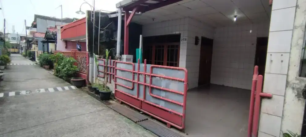 Rumah second dijual 90m²(580jt)Perumnas Depok Timur
