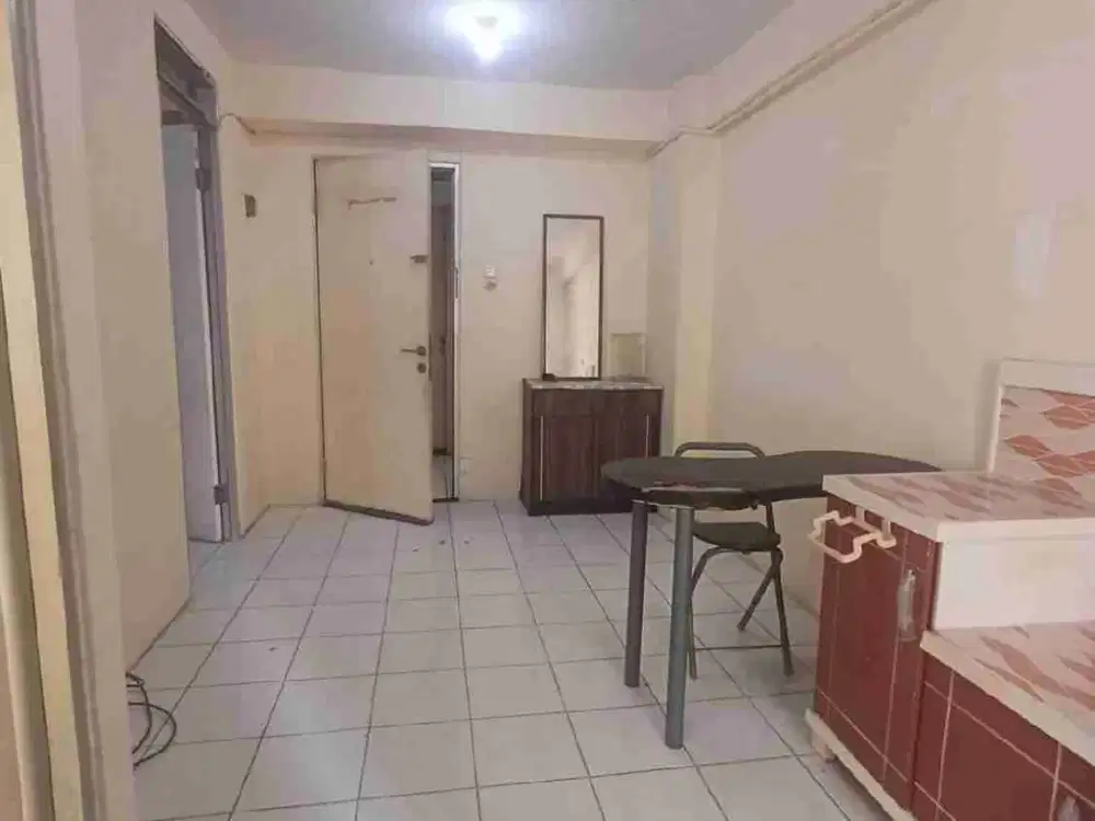 dijual cepat apartemen Gading Nias 2BR semi Furnished