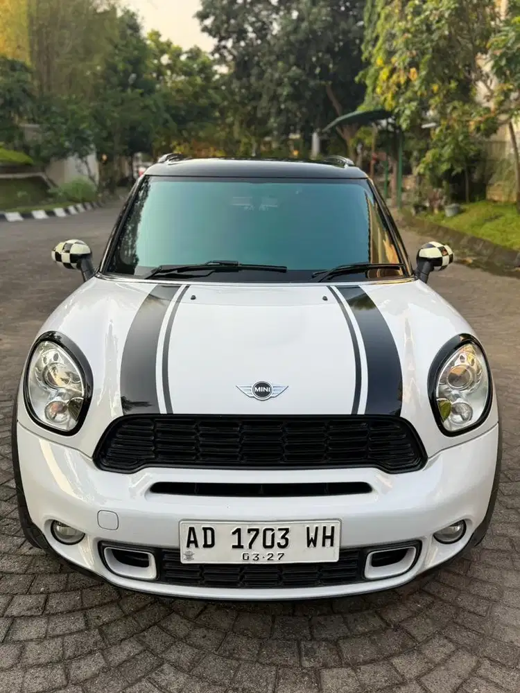 MINI COOPER COUNTRYMAN 2011 1.6 AT TURBO ANTIKKK ISTIMEWA