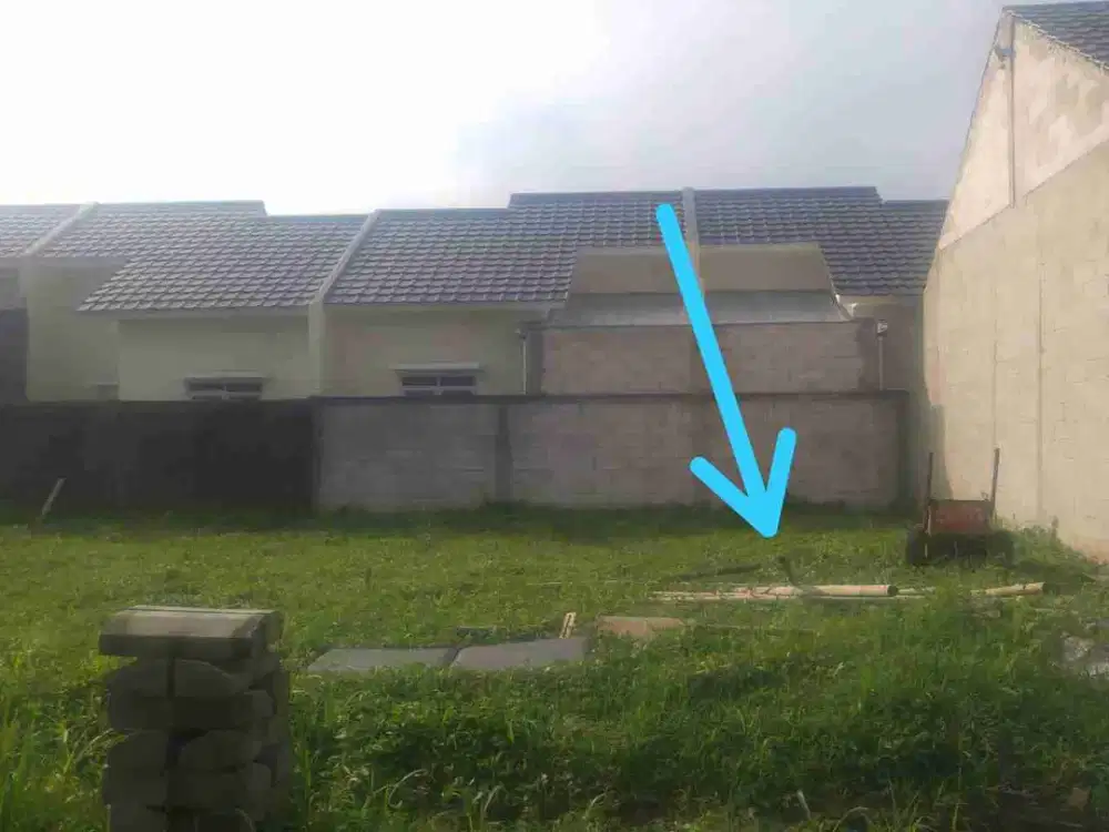 Dijual Kavling tanah dalam cluster Telaga kahuripan