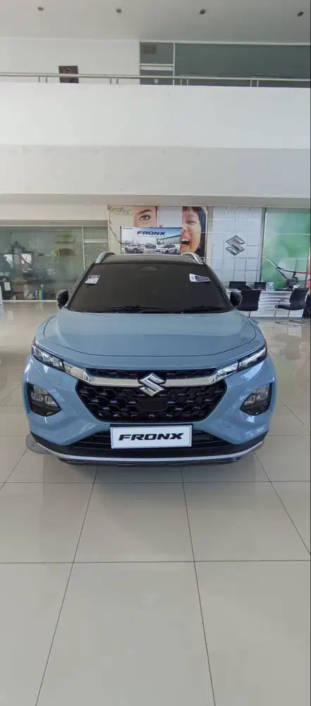 [Mobil Baru] Promo Akhir Tahun Suzuki Fronx