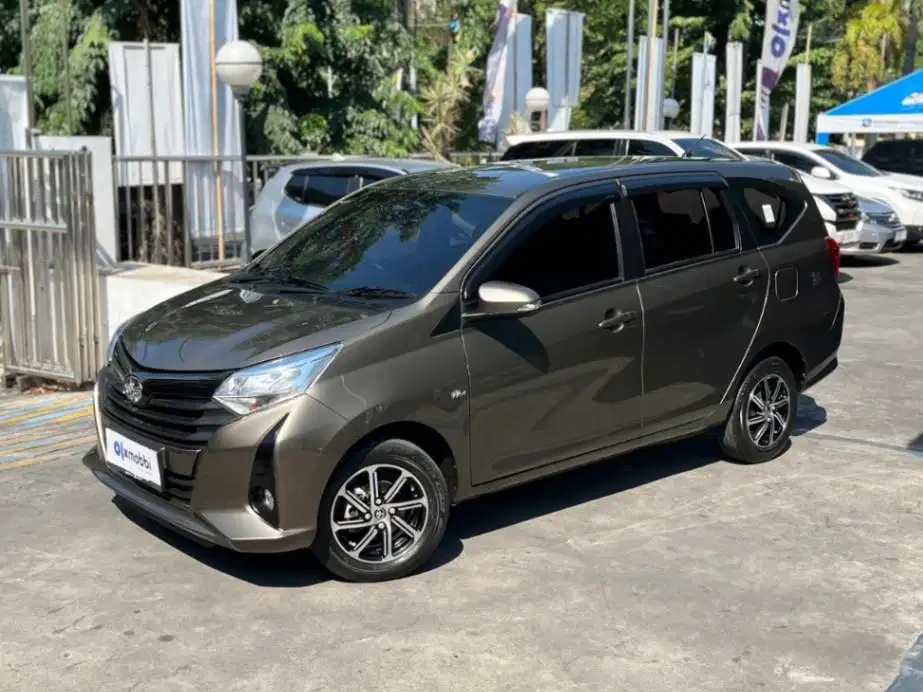 TOYOTA CALYA 1.2 G BENSIN MATIC 2022