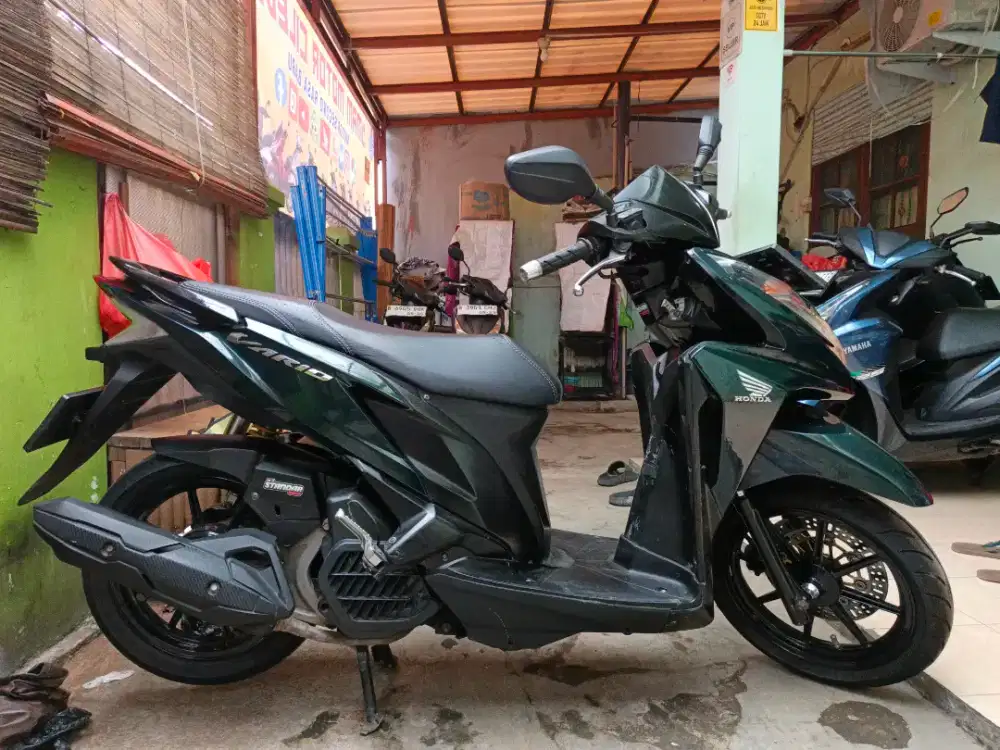 PJK ON 9/26 HONDA VARIO 125 FI 2013 KTP ADA TT 2014 DI CILEDUG HRG PAS