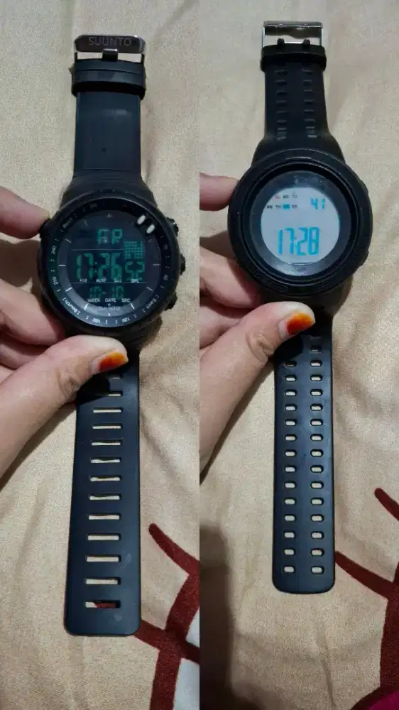 JAM TANGAN MERK SUUNTO & SPORT