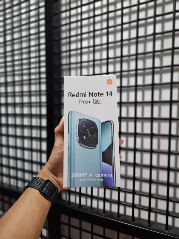 Redmi note 14 pro + 5G,, bisa cicilan syarat KTP aja bisa DP 0%