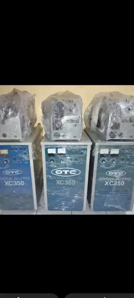 Mesin las Co2 OTC XC 350 madein japan