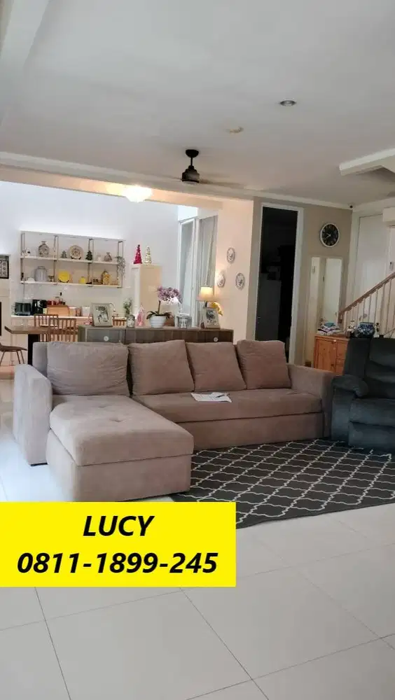 Rumah Dijual Cepat 2 Lantai di Discovery Eola 16683-FN