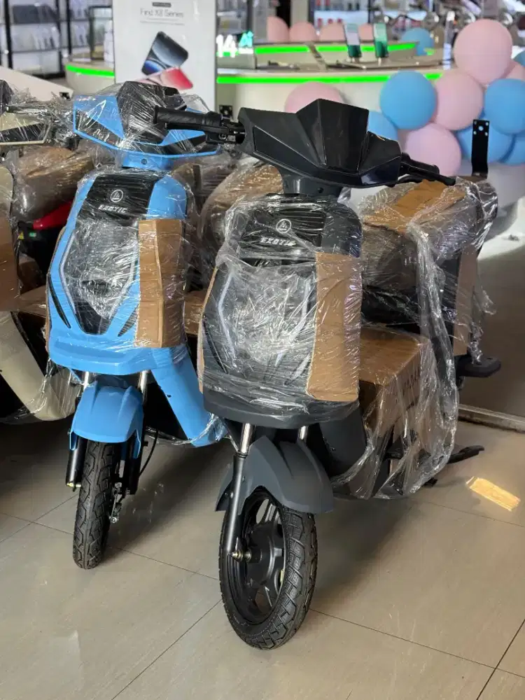 SEPEDA LISTRIK X665 TANPA SURVEY