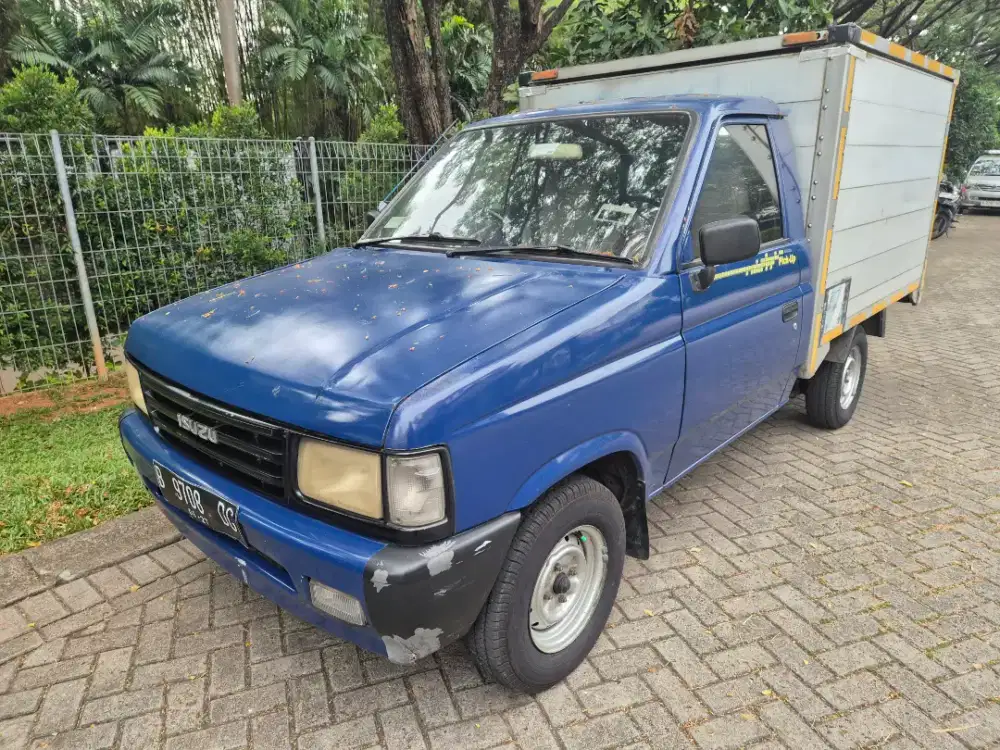 Isuzu Panther Turbo Box Alumunium