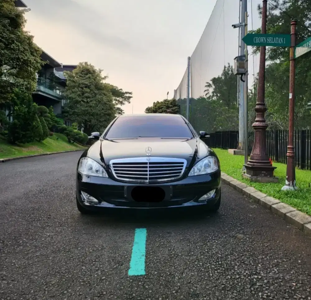 Mercedes Benz S300L W221 2008