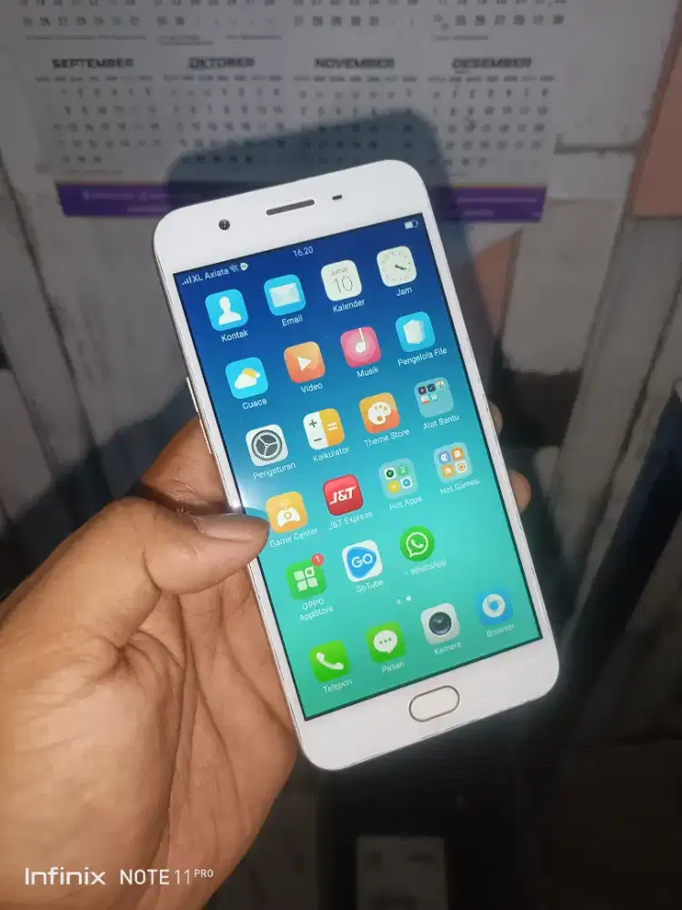 Oppo f1s ram 3/32gb hp aja batangan