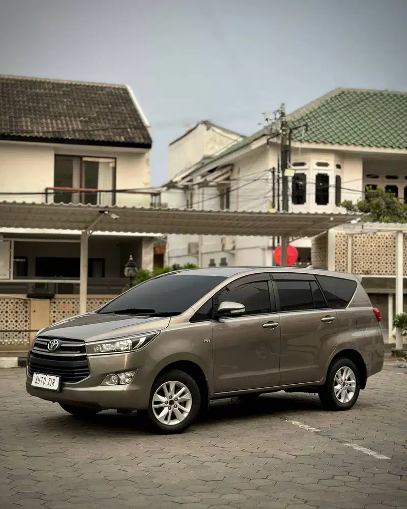 Toyota Kijang Innova Reborn G 2016 Tdp Murmer Ori Menarik Bu Simpanan