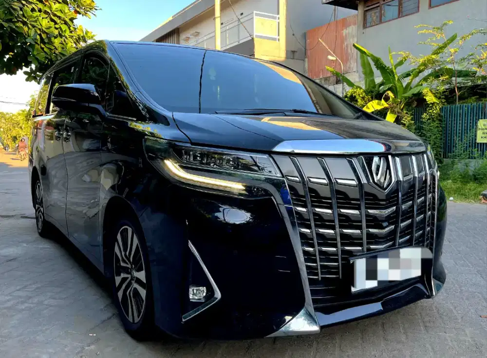 Alphard 2.5 G At 2018 (istimewa)