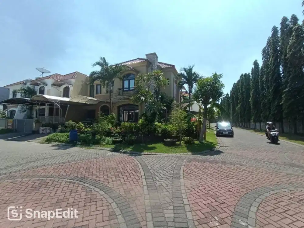 Dijual Rumah 2 Lantai Hitung Tanah Wisata Bukit Mas 1 Dekat Club House