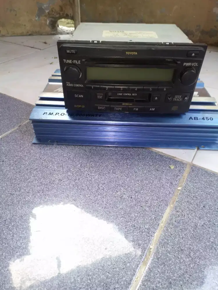 Tape plus power