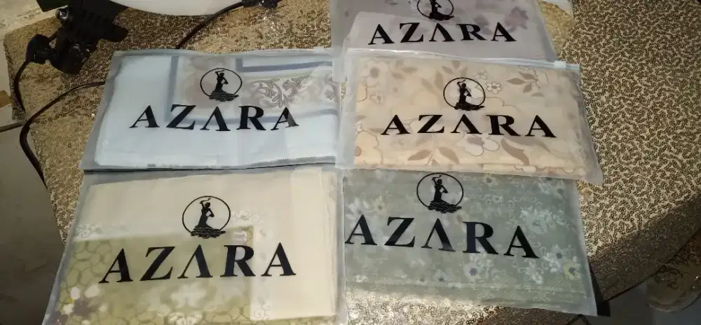 5 pc hijab segiempat AZARA