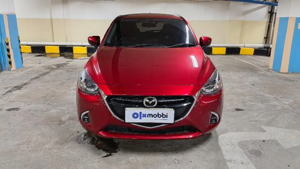 DP MURAH Mazda 2 1.5 Bensin-AT 2018 Merah C3ABB