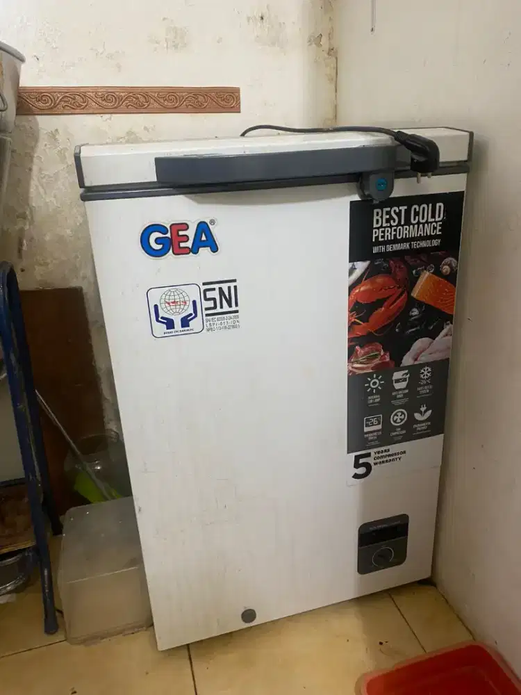 Freezer 100 gea 100 liter