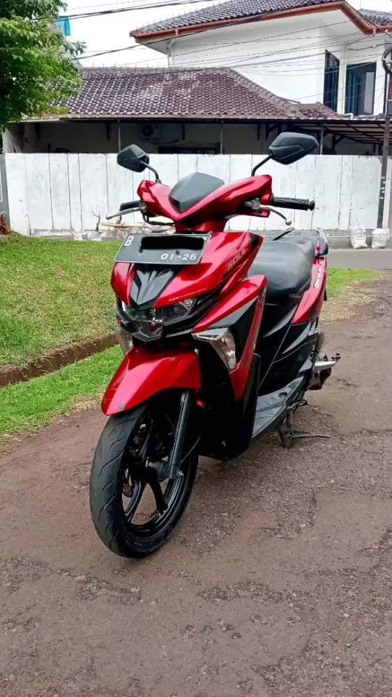 Yamaha Soul GT 125 Tahun 2015 Blue Core Muluss Pajak Hidup