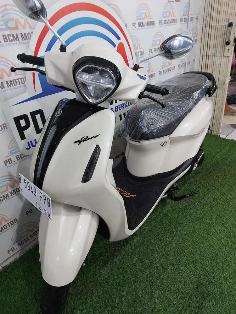 Yamaha Grand Fillano 2023