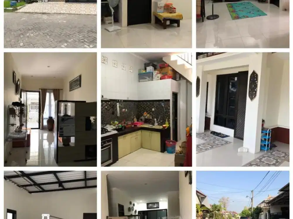 Rumah hunian  di Pondok Candra Indah