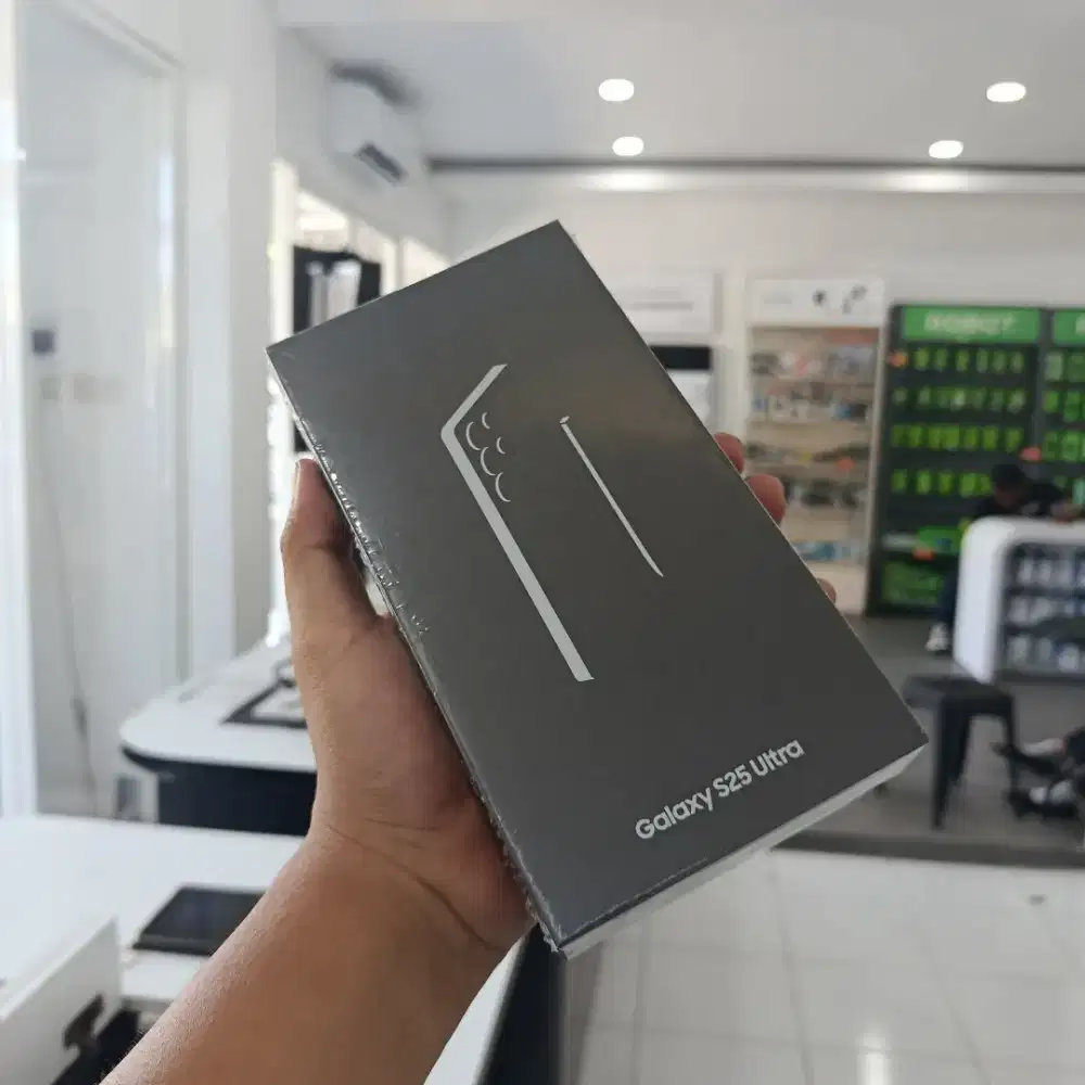 promo spesial Samsung S25 ultra kondisi segel dan bergaransi resmi