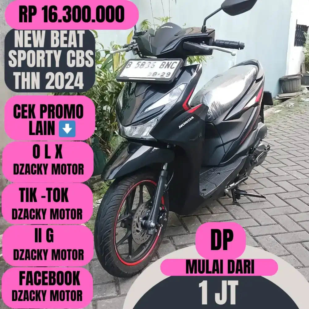 BEAT SPORTY CBS THN 2024