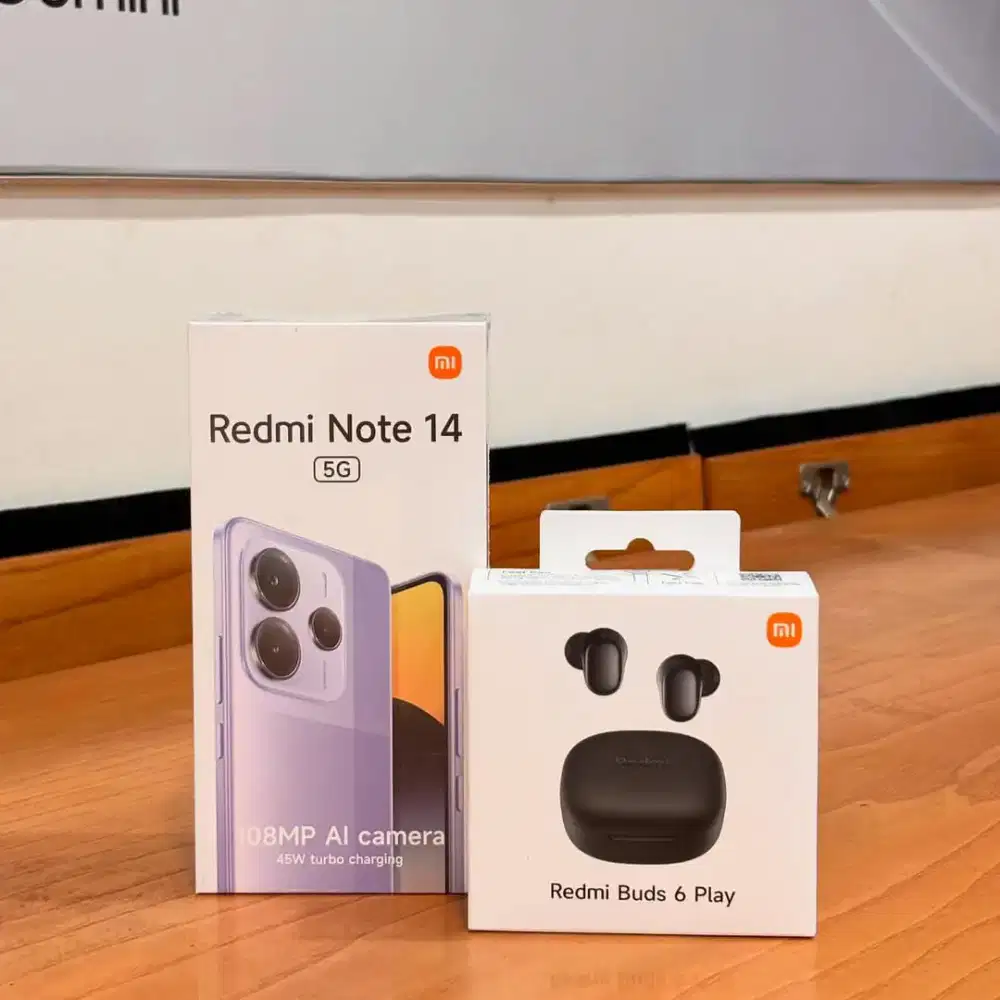 REDMI NOTE 14 5G 12/512 FREE REDMI BUDS 6 PLAY