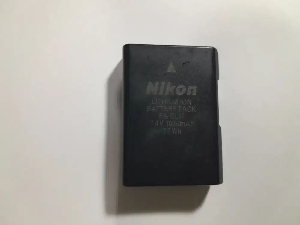 Batre Nikon original Nikon D3100 D3200 D3300 D5100 D5200 D5300